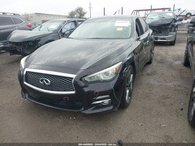 Продажа на аукционе авто 2015 Infiniti Q50 Premium, vin: JN1BV7AR2FM421660, номер лота: 44489893