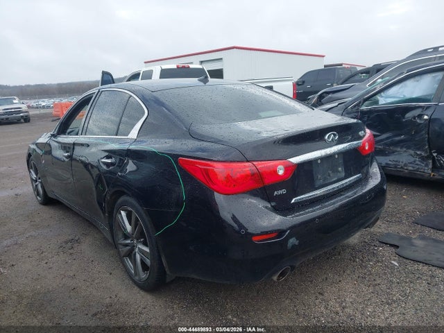 Продажа на аукционе авто 2015 Infiniti Q50 Premium, vin: JN1BV7AR2FM421660, номер лота: 44489893