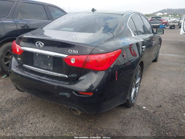 Продажа на аукционе авто 2015 Infiniti Q50 Premium, vin: JN1BV7AR2FM421660, номер лота: 44489893