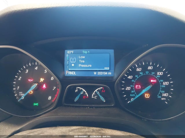 1FADP3F23EL132236 Ford FOCUS SE