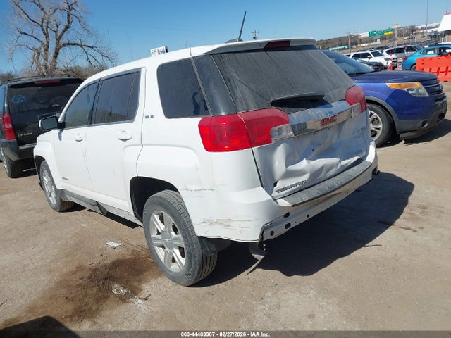 Aukcja sprzedaży 2015 Gmc Terrain Sle-1, vin: 2GKFLVEK6F6343232, numer aukcji: 44489907