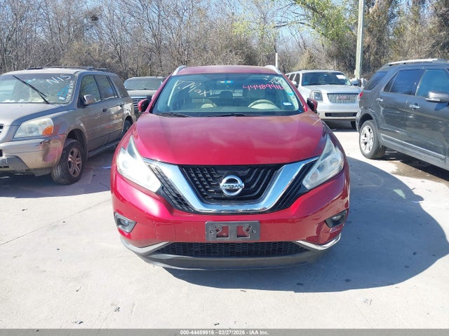 5N1AZ2MG3FN253382 Nissan Murano Platinum