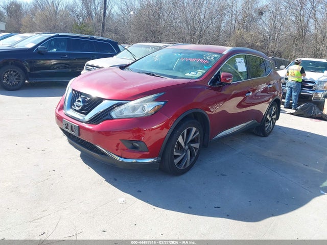 5N1AZ2MG3FN253382 Nissan Murano Platinum