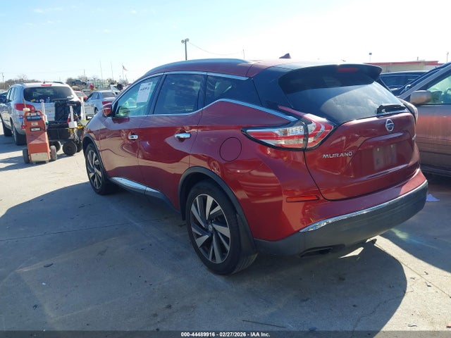5N1AZ2MG3FN253382 Nissan Murano Platinum