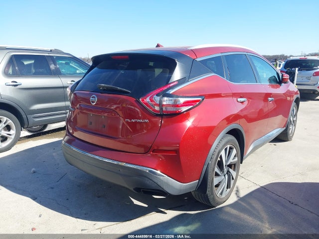 5N1AZ2MG3FN253382 Nissan Murano Platinum