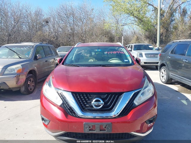 5N1AZ2MG3FN253382 Nissan Murano Platinum