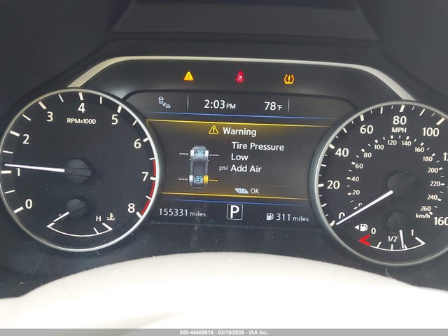 5N1AZ2MG3FN253382 Nissan Murano Platinum