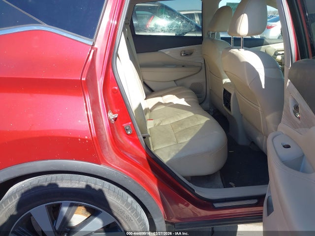 5N1AZ2MG3FN253382 Nissan Murano Platinum
