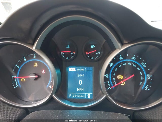 1G1PC5SB7F7122915 Chevrolet Cruze 1lt Auto