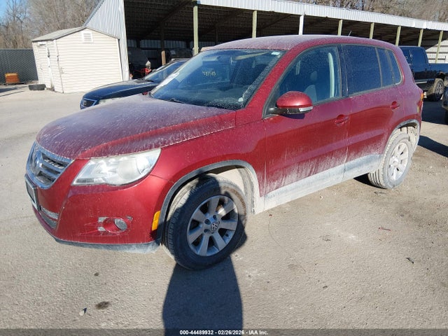 44489932 :رقم المزاد ، WVGAV75N29W001398 vin ، 2009 Volkswagen Tiguan S/se/sel مزاد بيع