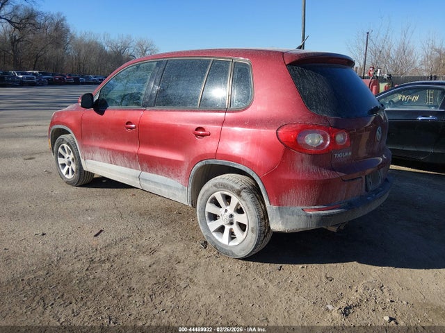 44489932 :رقم المزاد ، WVGAV75N29W001398 vin ، 2009 Volkswagen Tiguan S/se/sel مزاد بيع