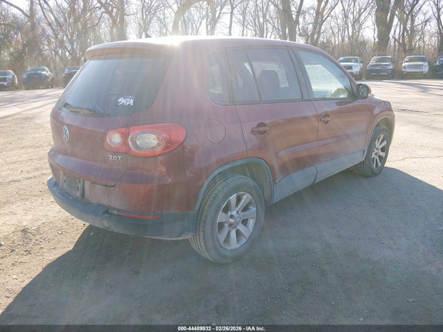 44489932 :رقم المزاد ، WVGAV75N29W001398 vin ، 2009 Volkswagen Tiguan S/se/sel مزاد بيع