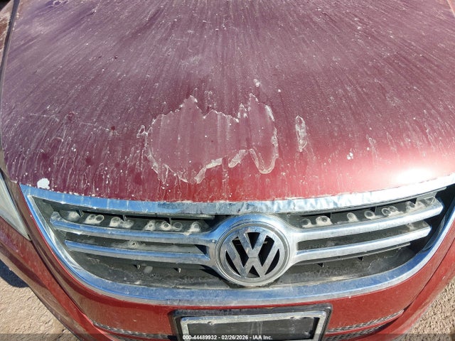 44489932 :رقم المزاد ، WVGAV75N29W001398 vin ، 2009 Volkswagen Tiguan S/se/sel مزاد بيع