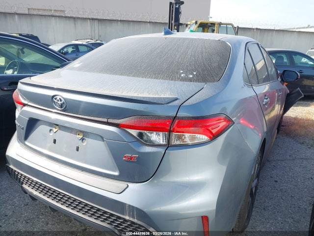 JTDS4RCE8LJ004112 Toyota COROLLA SE