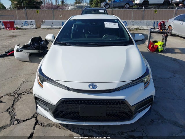 JTDS4MCE2N3502493 Toyota COROLLA SE