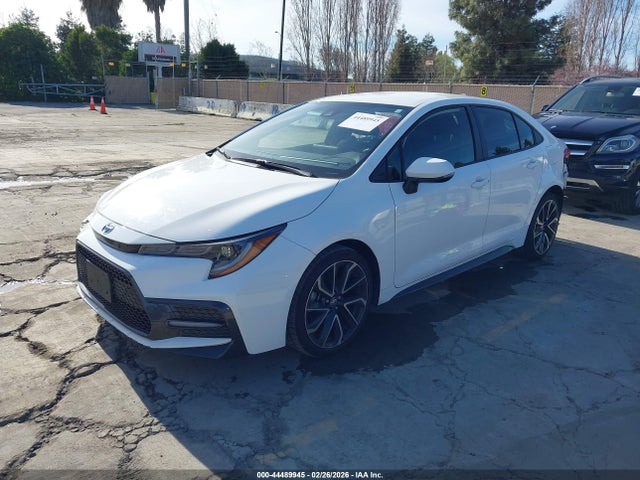 JTDS4MCE2N3502493 Toyota COROLLA SE