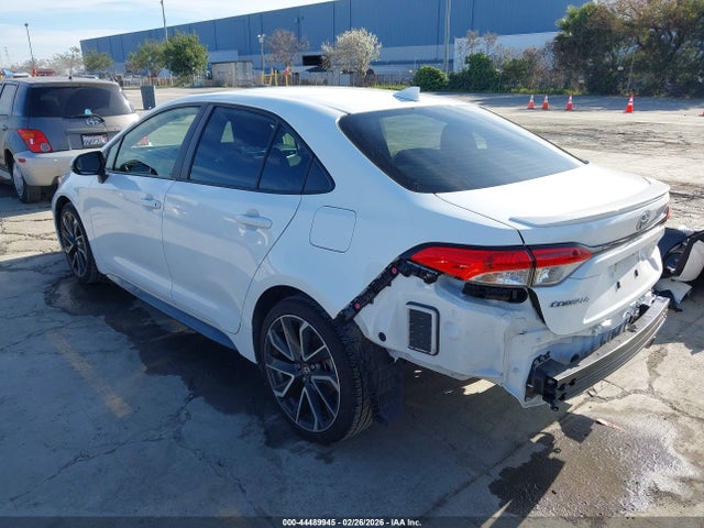 JTDS4MCE2N3502493 Toyota COROLLA SE