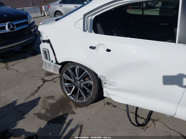 JTDS4MCE2N3502493 Toyota COROLLA SE