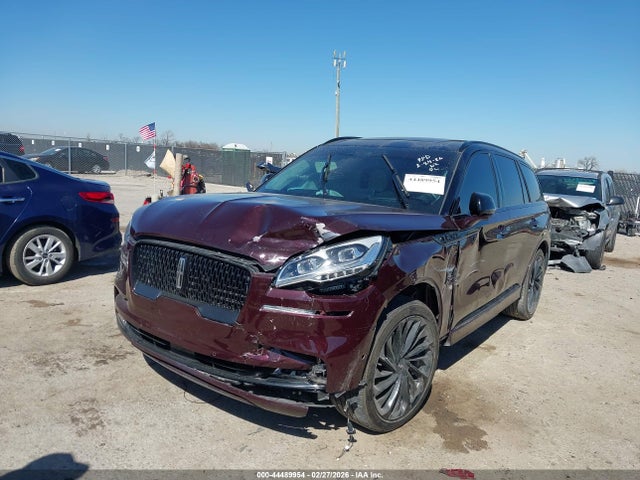 5LM5J9XC3PGL21502 Lincoln Aviator Black Label