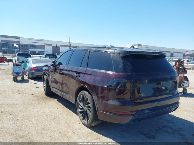 5LM5J9XC3PGL21502 Lincoln Aviator Black Label