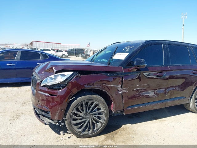 5LM5J9XC3PGL21502 Lincoln Aviator Black Label