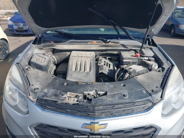 44489960 :رقم المزاد ، 2GNFLEEKXG6152577 vin ، 2016 Chevrolet Equinox Ls مزاد بيع