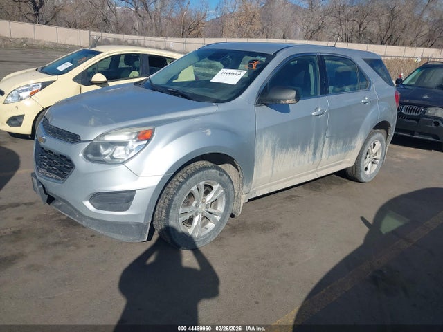 44489960 :رقم المزاد ، 2GNFLEEKXG6152577 vin ، 2016 Chevrolet Equinox Ls مزاد بيع