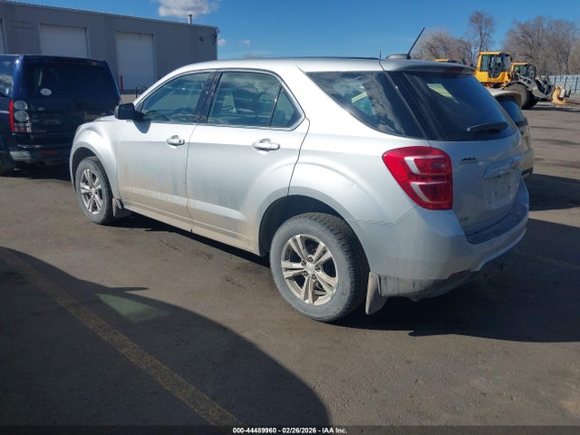 44489960 :رقم المزاد ، 2GNFLEEKXG6152577 vin ، 2016 Chevrolet Equinox Ls مزاد بيع