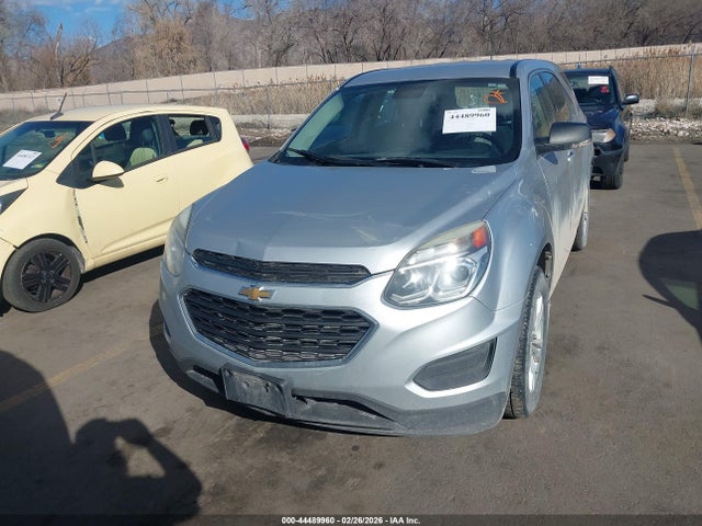 44489960 :رقم المزاد ، 2GNFLEEKXG6152577 vin ، 2016 Chevrolet Equinox Ls مزاد بيع