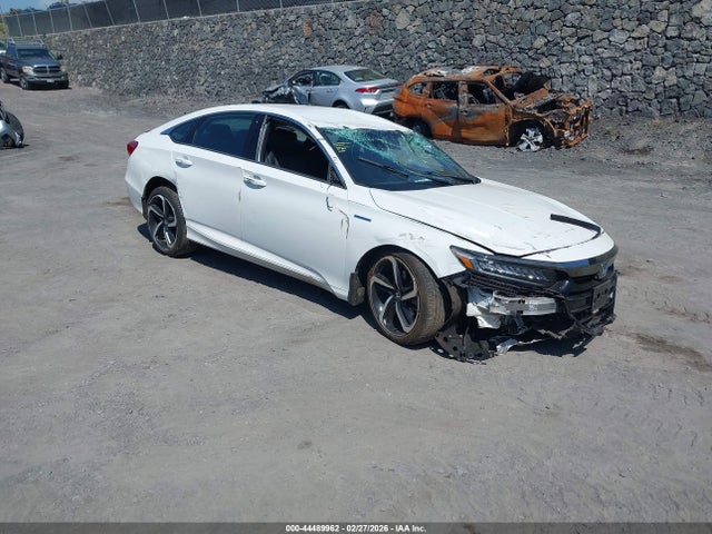 2022 HONDA ACCORD HYBRID 1HGCV3F25NA010972