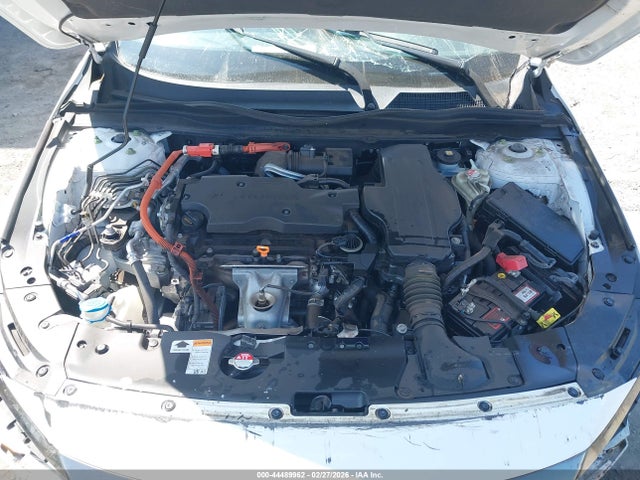 2022 HONDA ACCORD HYBRID 1HGCV3F25NA010972 Photo 9