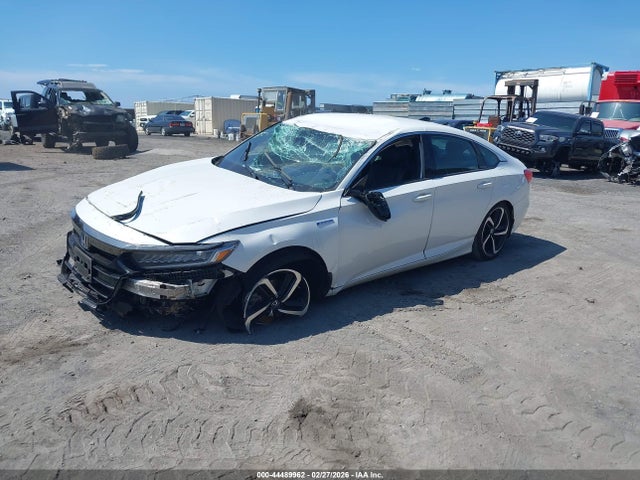 2022 HONDA ACCORD HYBRID 1HGCV3F25NA010972 Photo 1