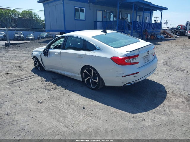 2022 HONDA ACCORD HYBRID 1HGCV3F25NA010972 Photo 2
