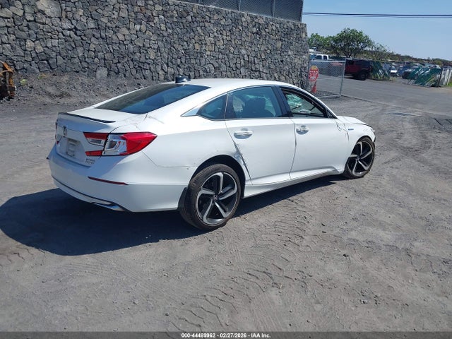 2022 HONDA ACCORD HYBRID 1HGCV3F25NA010972 Photo 3