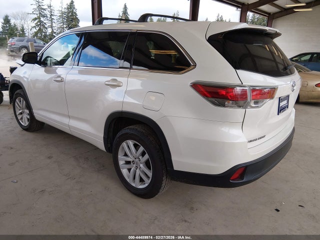 5TDZARFH3FS014552 Toyota Highlander Le