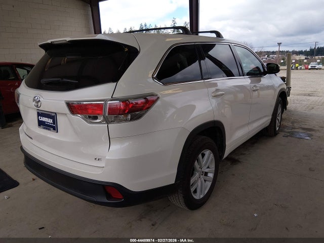 5TDZARFH3FS014552 Toyota Highlander Le