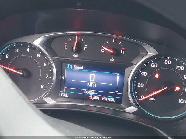 Продаж на аукціоні авто 2020 Chevrolet Equinox Fwd 2fl, vin: 2GNAXJEV8L6197755, номер лоту: 44489975