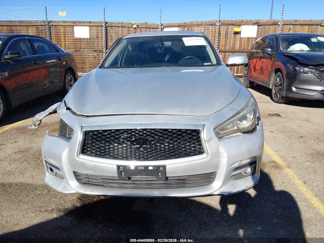 Aukcja sprzedaży 2017 Infiniti Q50 3.0t Signature Edition, vin: JN1EV7AR9HM838709, numer aukcji: 44489980