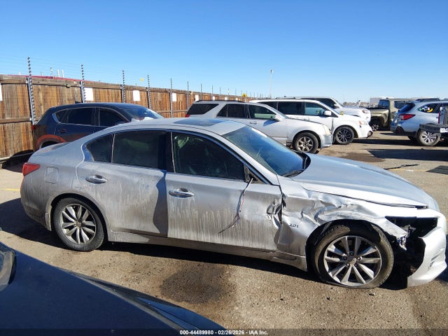 Aukcja sprzedaży 2017 Infiniti Q50 3.0t Signature Edition, vin: JN1EV7AR9HM838709, numer aukcji: 44489980