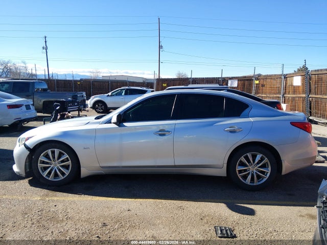 Aukcja sprzedaży 2017 Infiniti Q50 3.0t Signature Edition, vin: JN1EV7AR9HM838709, numer aukcji: 44489980