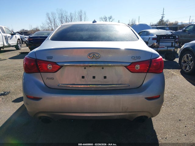 Aukcja sprzedaży 2017 Infiniti Q50 3.0t Signature Edition, vin: JN1EV7AR9HM838709, numer aukcji: 44489980