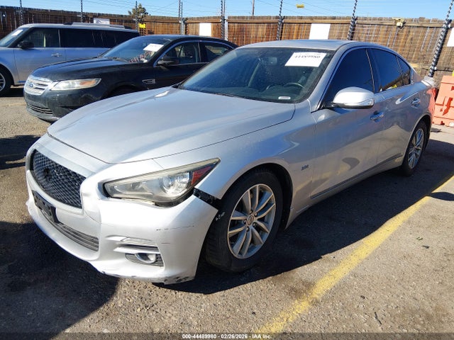 Aukcja sprzedaży 2017 Infiniti Q50 3.0t Signature Edition, vin: JN1EV7AR9HM838709, numer aukcji: 44489980