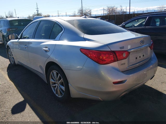 Aukcja sprzedaży 2017 Infiniti Q50 3.0t Signature Edition, vin: JN1EV7AR9HM838709, numer aukcji: 44489980