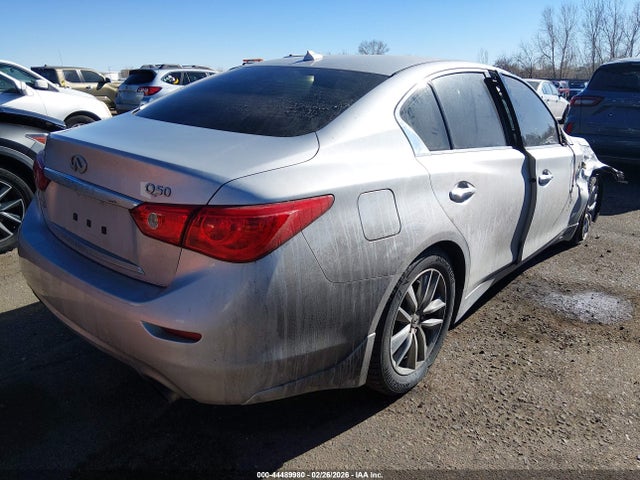 Aukcja sprzedaży 2017 Infiniti Q50 3.0t Signature Edition, vin: JN1EV7AR9HM838709, numer aukcji: 44489980