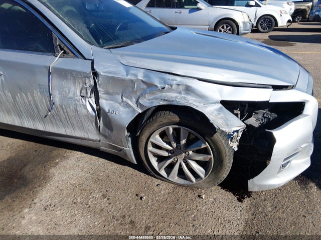 Aukcja sprzedaży 2017 Infiniti Q50 3.0t Signature Edition, vin: JN1EV7AR9HM838709, numer aukcji: 44489980