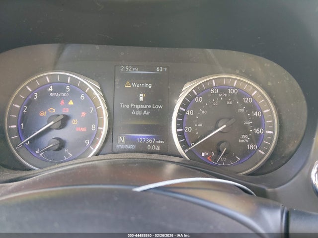 Aukcja sprzedaży 2017 Infiniti Q50 3.0t Signature Edition, vin: JN1EV7AR9HM838709, numer aukcji: 44489980