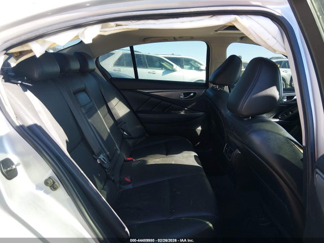 Aukcja sprzedaży 2017 Infiniti Q50 3.0t Signature Edition, vin: JN1EV7AR9HM838709, numer aukcji: 44489980
