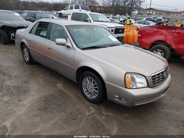 2004 CADILLAC DEVILLE 1G6KE57Y84U151611