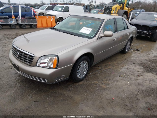 2004 CADILLAC DEVILLE 1G6KE57Y84U151611 Photo 1