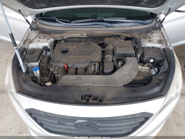 2017 HYUNDAI SONATA 5NPE24AF3HH514918 Photo 9